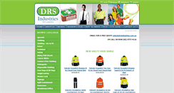 Desktop Screenshot of drsindustries.com.au