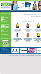 Mobile Screenshot of drsindustries.com.au