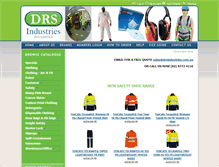 Tablet Screenshot of drsindustries.com.au
